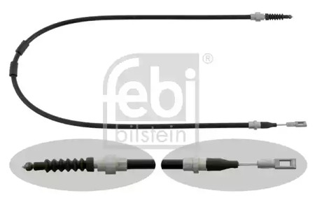 Тросик cтояночного тормоз FEBI BILSTEIN 26455