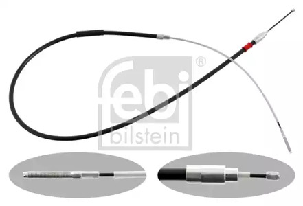 Трос стояночного тормоза FEBI BILSTEIN 28736