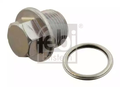 Резьбовая пробка масляного поддон FEBI BILSTEIN 30655