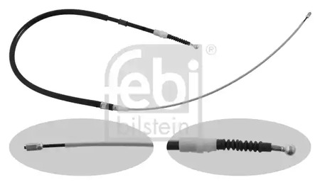 Тросик cтояночного тормоз FEBI BILSTEIN 30727