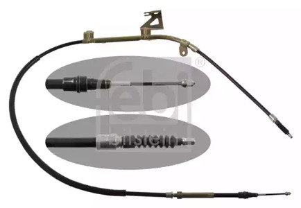 Тросик cтояночного тормоз FEBI BILSTEIN 32463