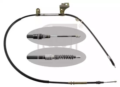 Трос стояночного тормоза FEBI BILSTEIN 32464