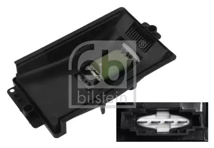Сопротивление вентилятора салона plus FEBI BILSTEIN 33154