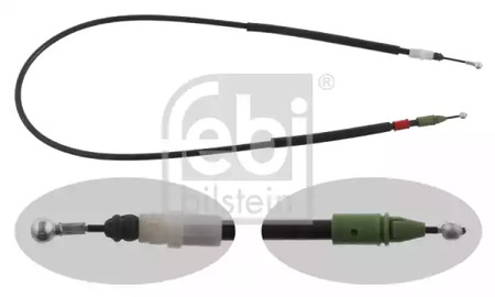 Тросик cтояночного тормоз FEBI BILSTEIN 33167