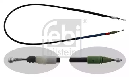 Тросик cтояночного тормоз FEBI BILSTEIN 33168