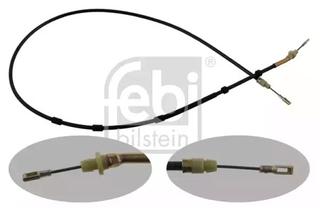Тросик cтояночного тормоз FEBI BILSTEIN 34394
