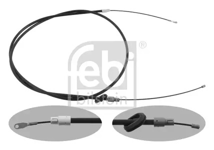 Тросик cтояночного тормоз FEBI BILSTEIN 34903