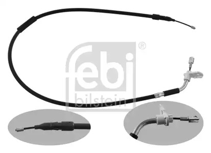Тросик cтояночного тормоз FEBI BILSTEIN 34909