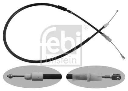 Тросик cтояночного тормоз FEBI BILSTEIN 37272