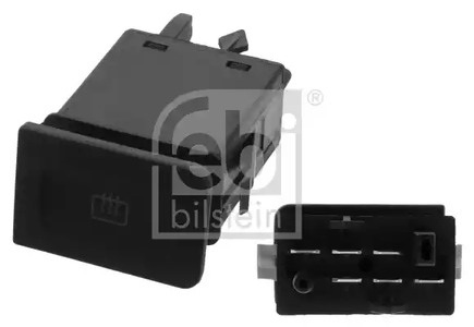 Выключатель обогревательа заднего стекла plus FEBI BILSTEIN 38627