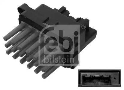 Сопротивление вентилятора салона plus FEBI BILSTEIN 38645