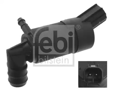 Водяной насос системы очистки окон FEBI BILSTEIN 45038
