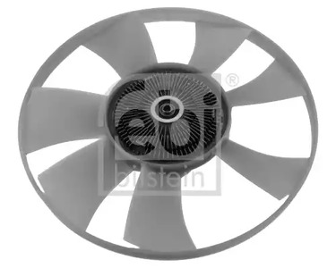 Вентилятор охлаждение двигателя