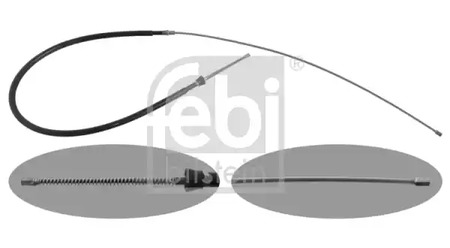 Тросик cтояночного тормоз FEBI BILSTEIN 48331