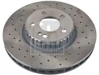 Тормозной диск FEBI BILSTEIN 107223