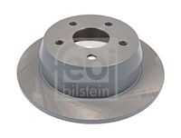 Тормозной диск FEBI BILSTEIN 108501