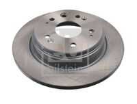 Диск тормозной задний FEBI BILSTEIN 108524