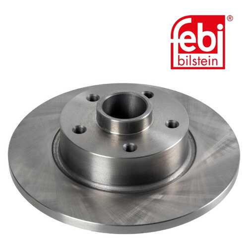 Тормозной диск FEBI BILSTEIN 108665