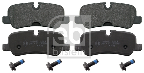 Колодки дисковые зад. FEBI BILSTEIN 116118