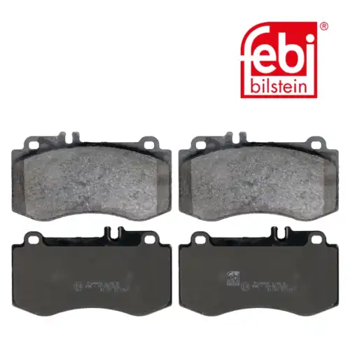Комплект колодок для дисковых тормозов FEBI BILSTEIN 116131