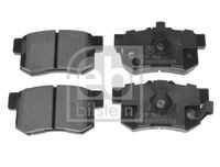 Колодки дисковые задние FEBI BILSTEIN 116308