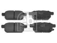 Колодки дисковые задние FEBI BILSTEIN 116313