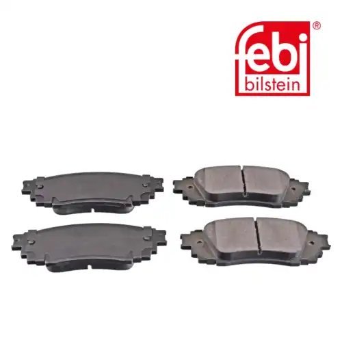 116417 колодки дисковые тормозные задние FEBI BILSTEIN 116417
