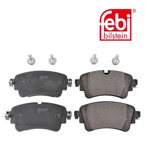 116425 колодки тормозные комплект FEBI BILSTEIN 116425