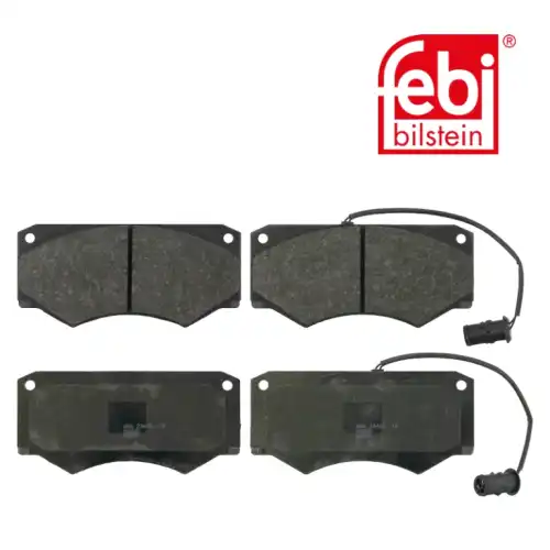 Тормозные колодки FEBI BILSTEIN 16333