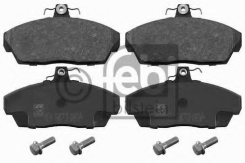 Колодки дисковые передние FEBI BILSTEIN 16355