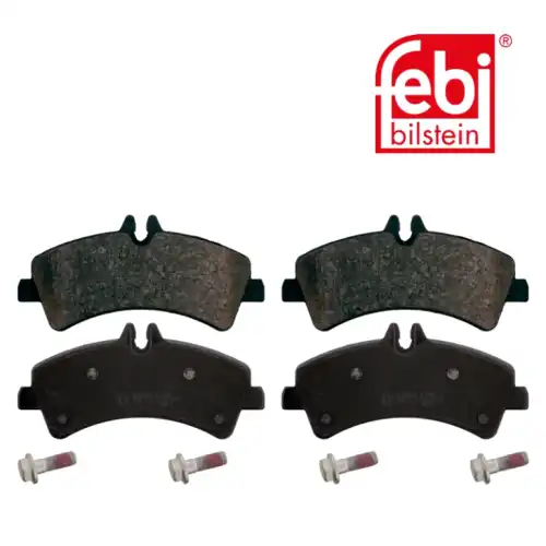 Тормозные колодки FEBI BILSTEIN 16709