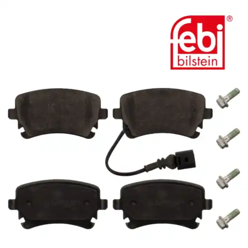 Тормозные колодки FEBI BILSTEIN 16860