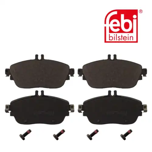 Комплект колодок для дисковых тормозов FEBI BILSTEIN 16870