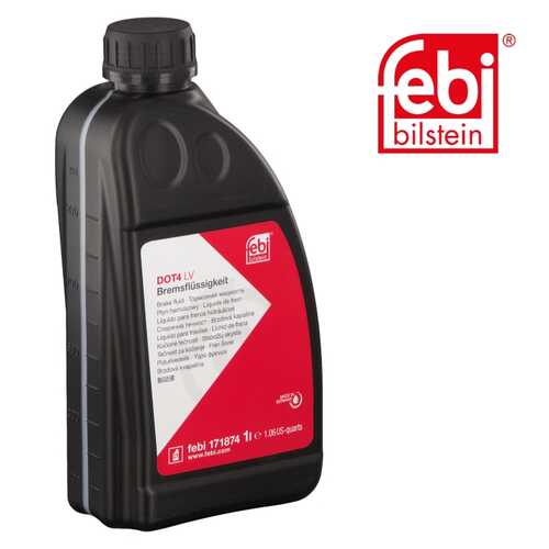 Dot 4 lv brake fluid 1 л жидкость тормозная 265 c FEBI BILSTEIN 171874