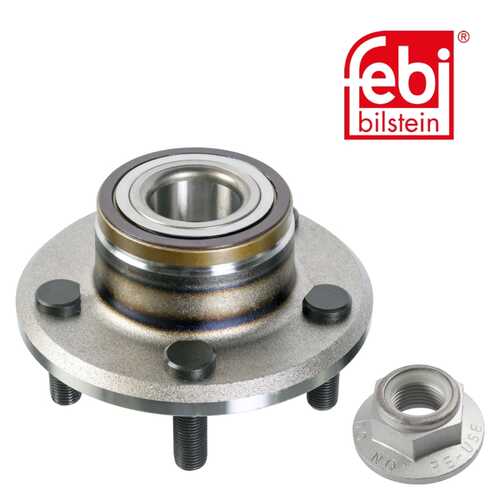 Ступица в сборе с подшипником FEBI BILSTEIN 173757