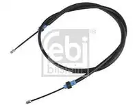 Трос ручного тормоза FEBI BILSTEIN 180480
