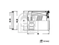 181442 автозапчасть FEBI BILSTEIN 181442