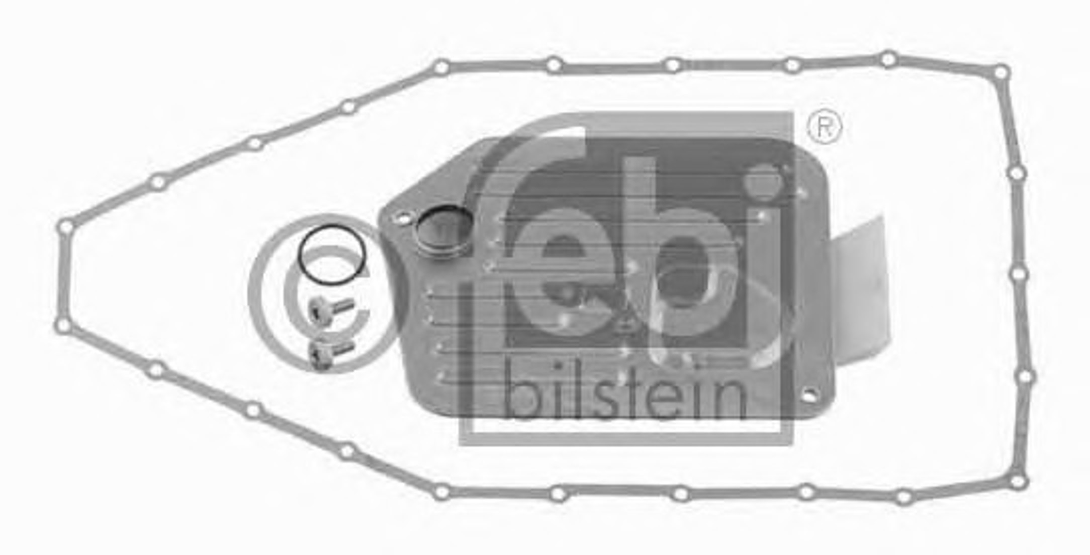 Сервисный комплект замены фильтра коробки акпп FEBI BILSTEIN 23957