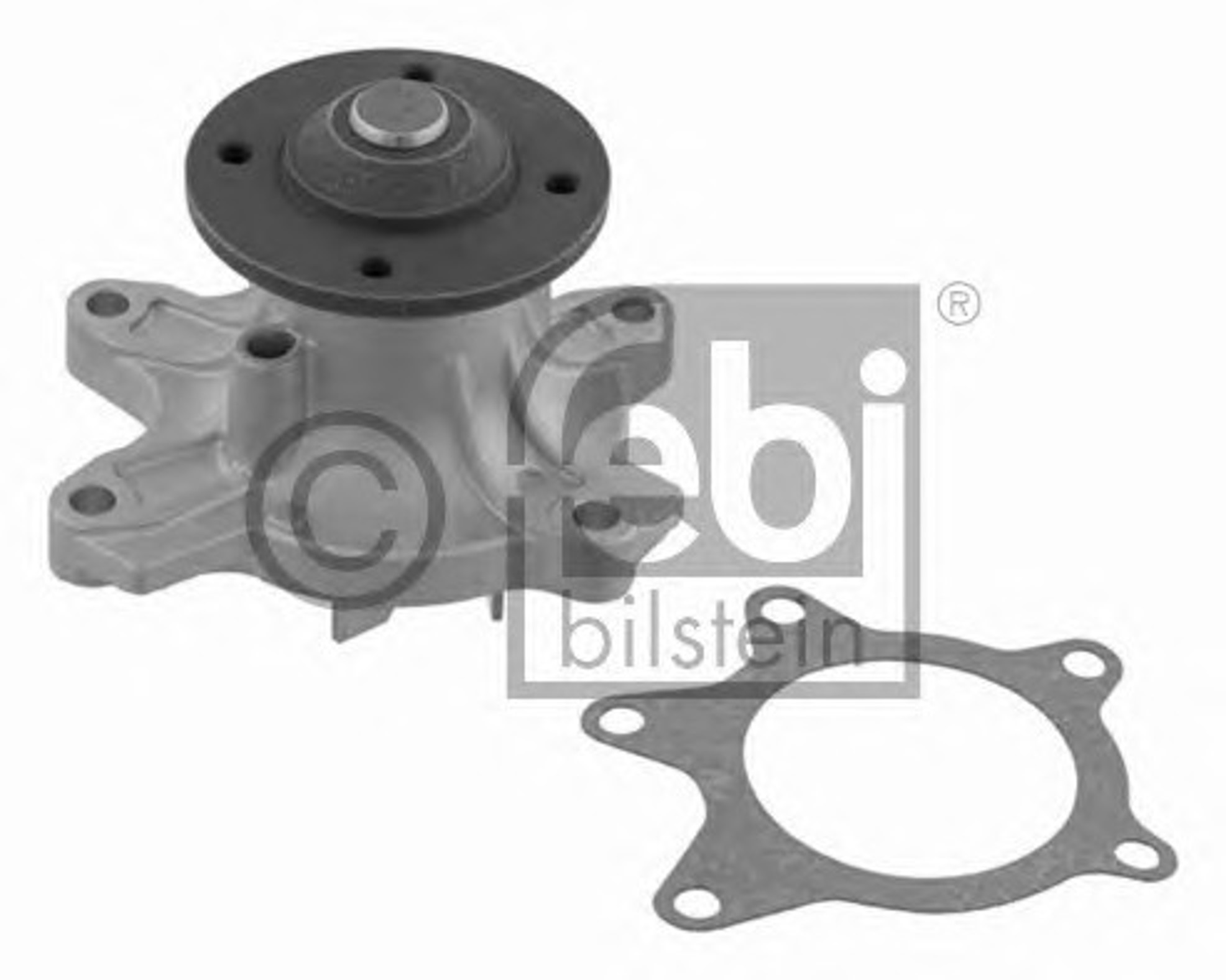 Водяной насос (помпа) FEBI BILSTEIN 24330