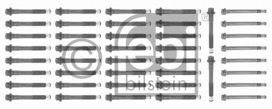 Болт крепежный FEBI BILSTEIN 27404