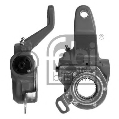 Система тяг и рычагов тормозная система FEBI BILSTEIN 31616