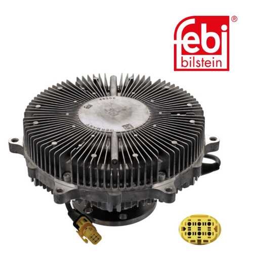 48309 муфта вентилятора радиатора (256mm) man focl hocl lion s city m 2000 l m 2000 m m 90 ng FEBI BILSTEIN 48309