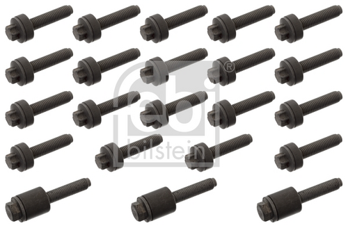 Комплект болтов крышкы головки цилиндра plus FEBI BILSTEIN 49851