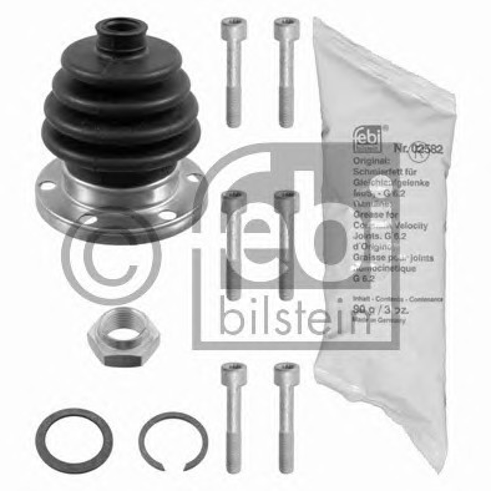 Пыльник шруса FEBI BILSTEIN 03658