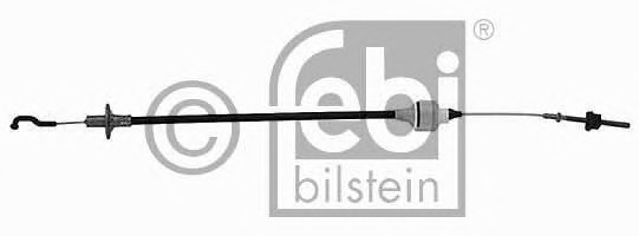 Трос сцепления FEBI BILSTEIN 04196