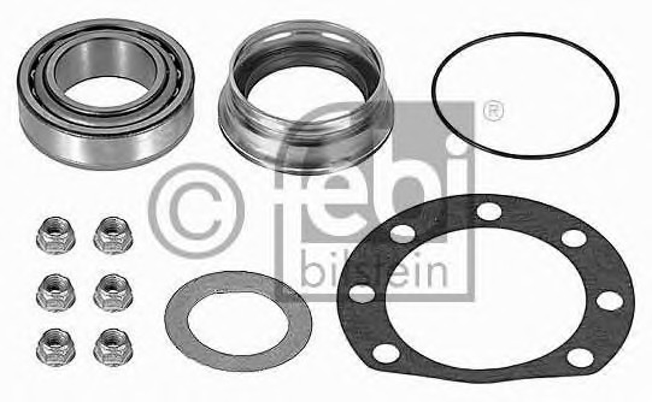 Подшипник ступичный FEBI BILSTEIN 04284