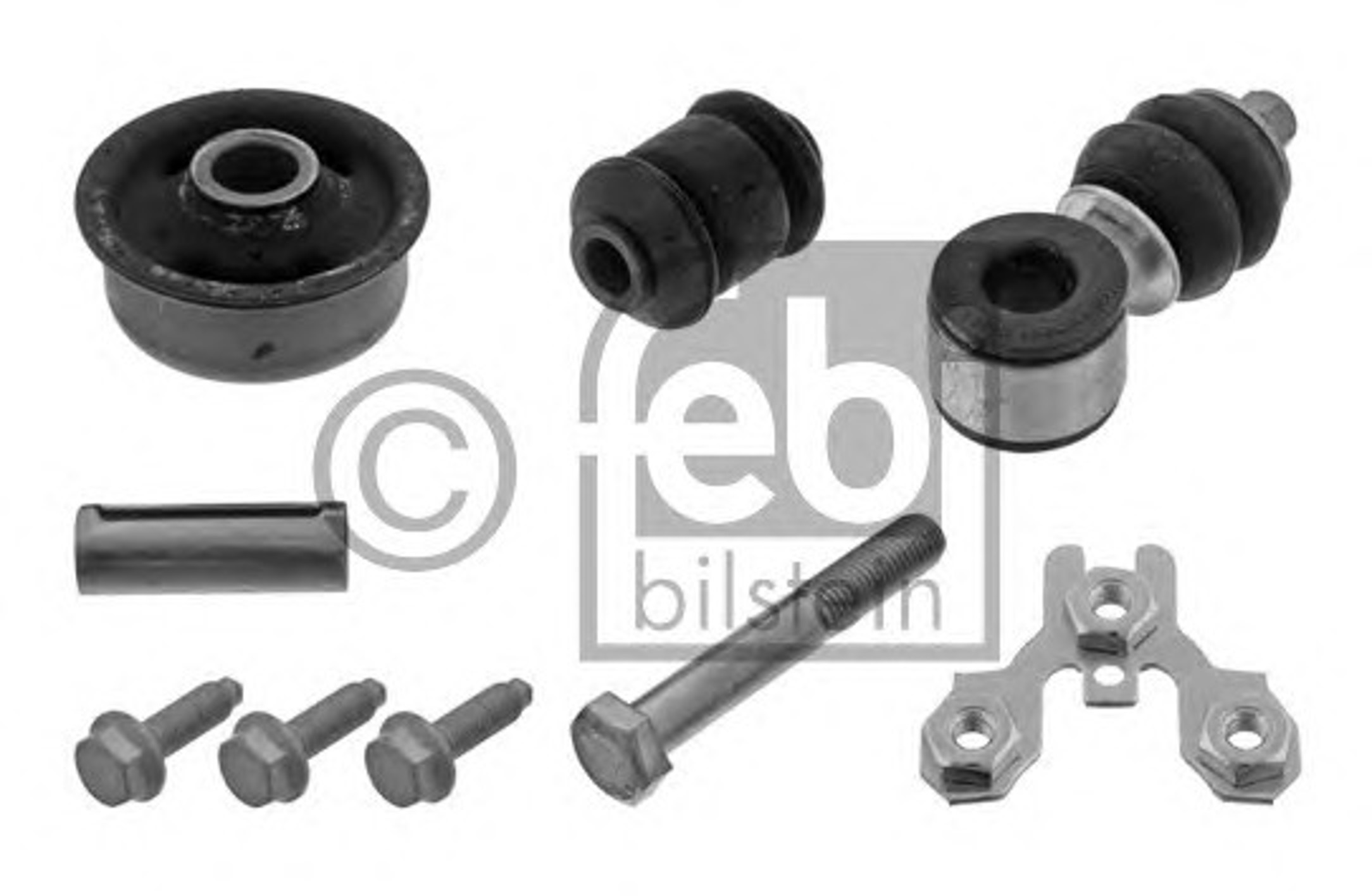 Монтажный комплект рычаг независимой подвески колеса FEBI BILSTEIN 07861