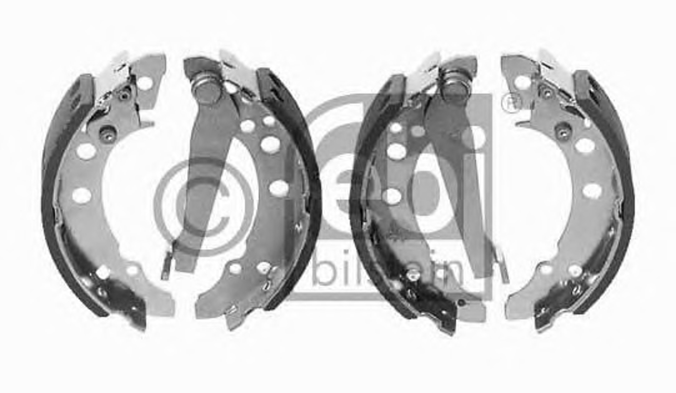 Колодки тормозные барабанные FEBI BILSTEIN 08202