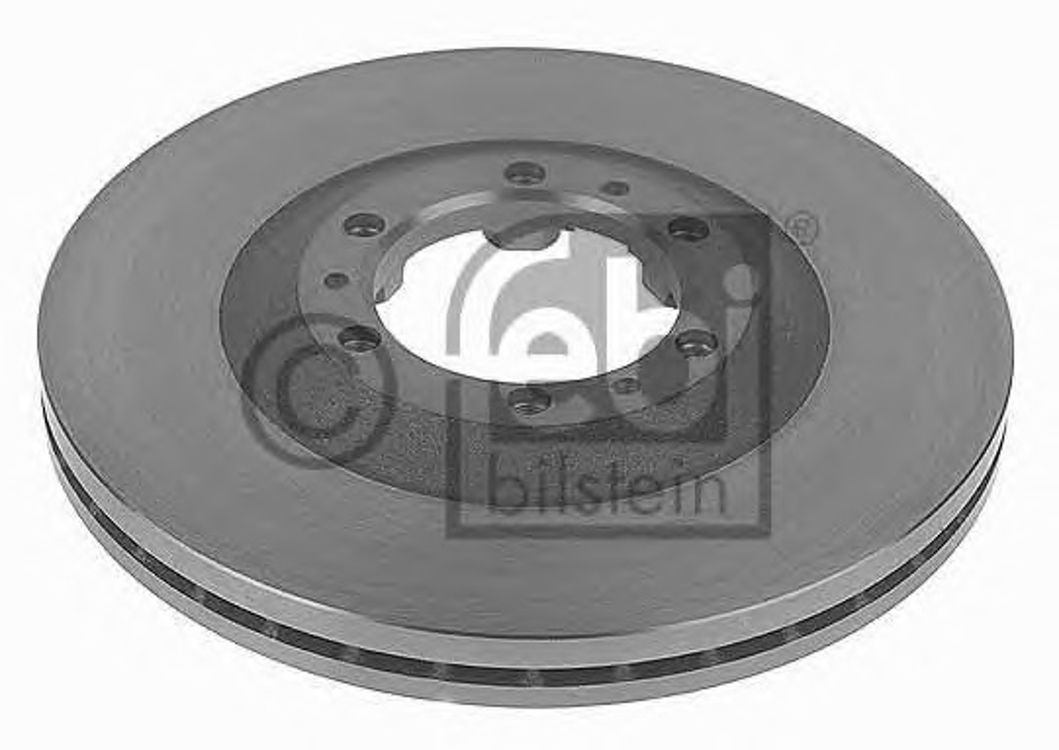 Диск тормозной FEBI BILSTEIN 10746
