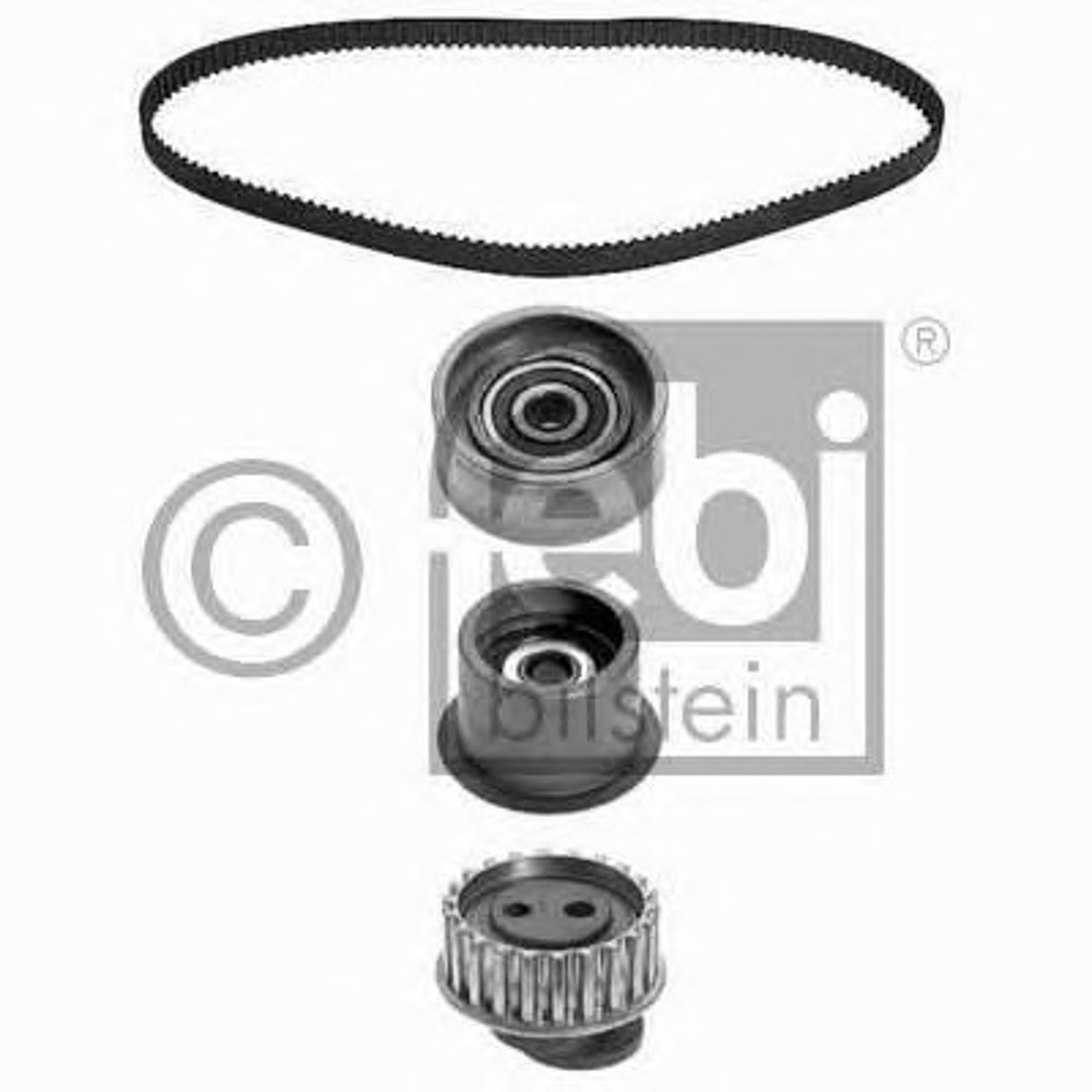 Комплект ремня грм FEBI BILSTEIN 11026